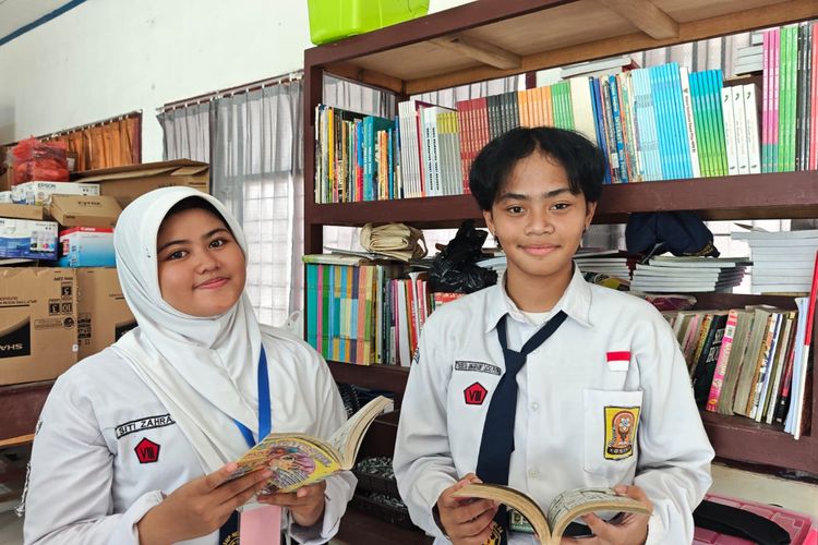 Kisah Perpustakaan SMPN 24 Samarinda: Dulu Terendam Banjir, Kini Bertahan di Ruang Darurat