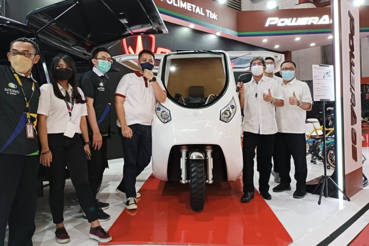 Produk PowerAce di Jakarta Fair 2022