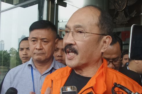 Fredrich Yunadi Ditahan KPK Usai Diperiksa 10 Jam