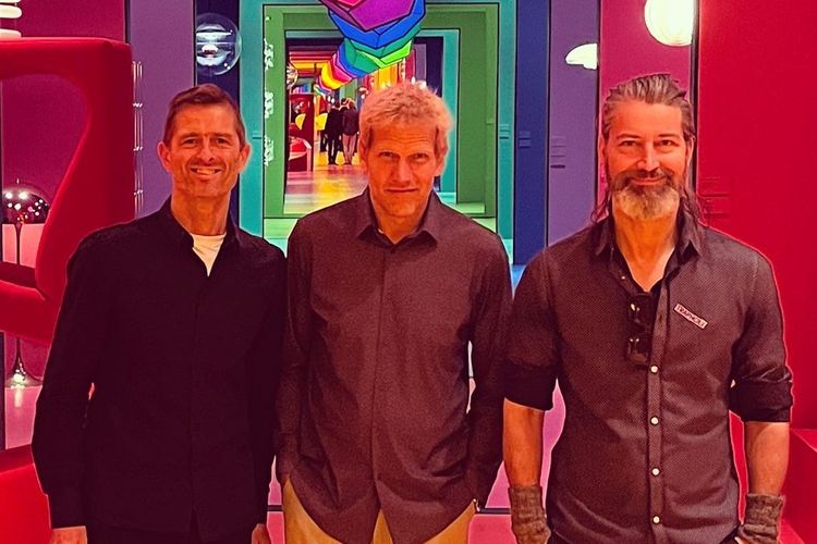 Personil Michael Learns To Rock (MLTR) di Instagram