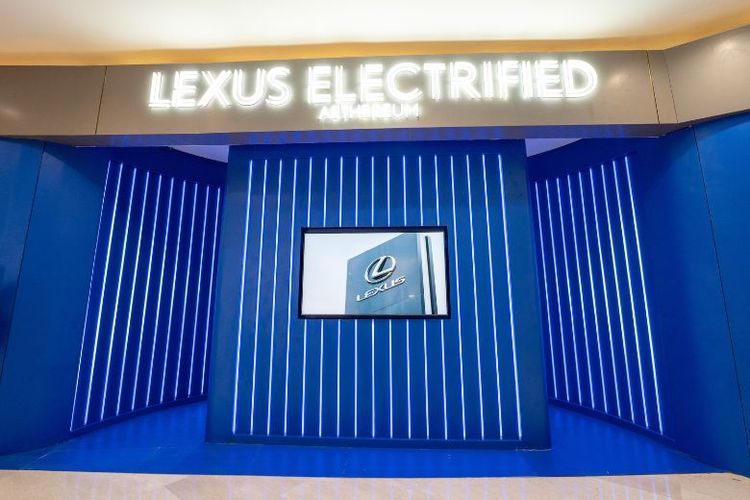 Lexus hadirkan Lexus Electrified Aethereum 2.0 di Ground Floor Senayan City.