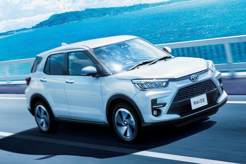 Daihatsu Pamer Rocky Hybrid di GIIAS 2022, Bagaimana dengan Raize?