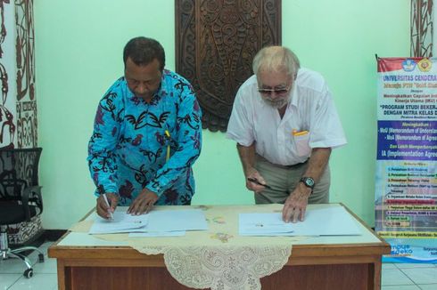 Universitas Cenderawasih Gandeng Institut dari Jerman Teliti Pedalaman Papua
