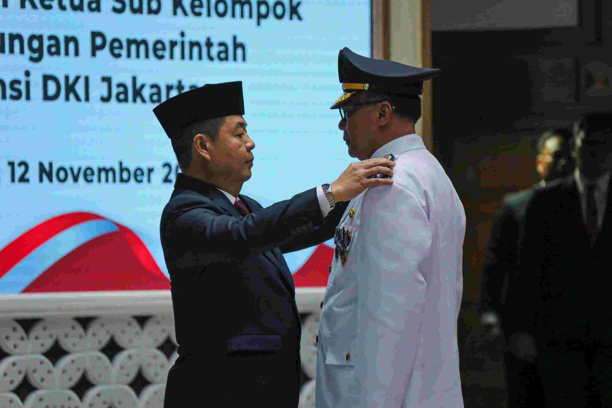 Tingkatkan Pelayanan Masyarakat, Teguh Setyabudi Lantik 305 Pejabat Administrator, Pengawas, dan Ketua Subkelompok