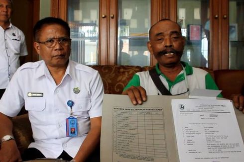 Kampanye Anti-narkoba, Kakek 69 Tahun Jalan Kaki dari Jepara ke Jakarta