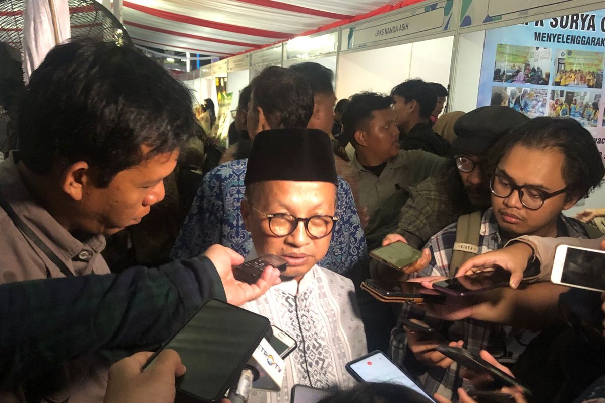 Sekjen Kemenaker Anwar Sanusi di Jakarta, Minggu (15/10/2023) menjelaskan Kemenaker optimistis gaji pekerja di Indonesia bisa mencapai Rp 10 juta per bulan sebagai syarat RI jadi negara maju. 