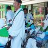 Jemaah Haji Embarkasi Surabaya Gelombang Kedua Langsung Pakai Ihram Sejak dari Asrama