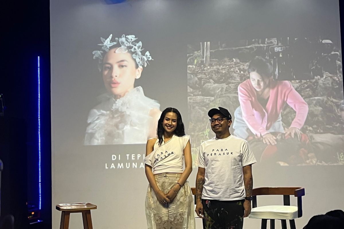 Maudy Ayunda Nyanyikan OST Film Para Perasuk, Satu Lagu Tercipta dalam 30 Menit