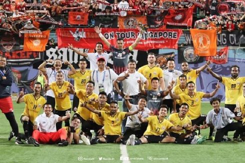 Terhenti di Liga Champions Asia, Ini Jadwal Persija di Piala AFC