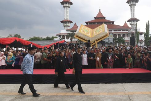 Jokowi Canangkan Pembangunan Tol Bogor-Sukabumi-Cianjur-Bandung 