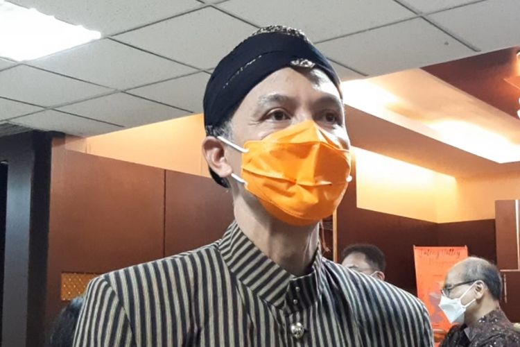 Gubernur Jawa Tengah Ganjar Pranowo