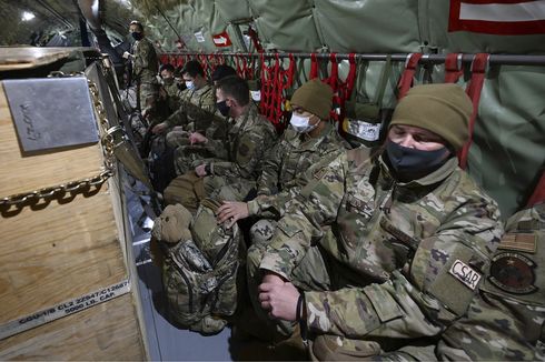 Momen Pelantikan Biden Makin Dekat, Militer AS Tingkatkan Kewaspadaan