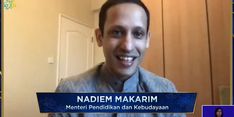  Nadiem: Banyak Hikmah dari Krisis Covid-19 untuk Dunia Pendidikan