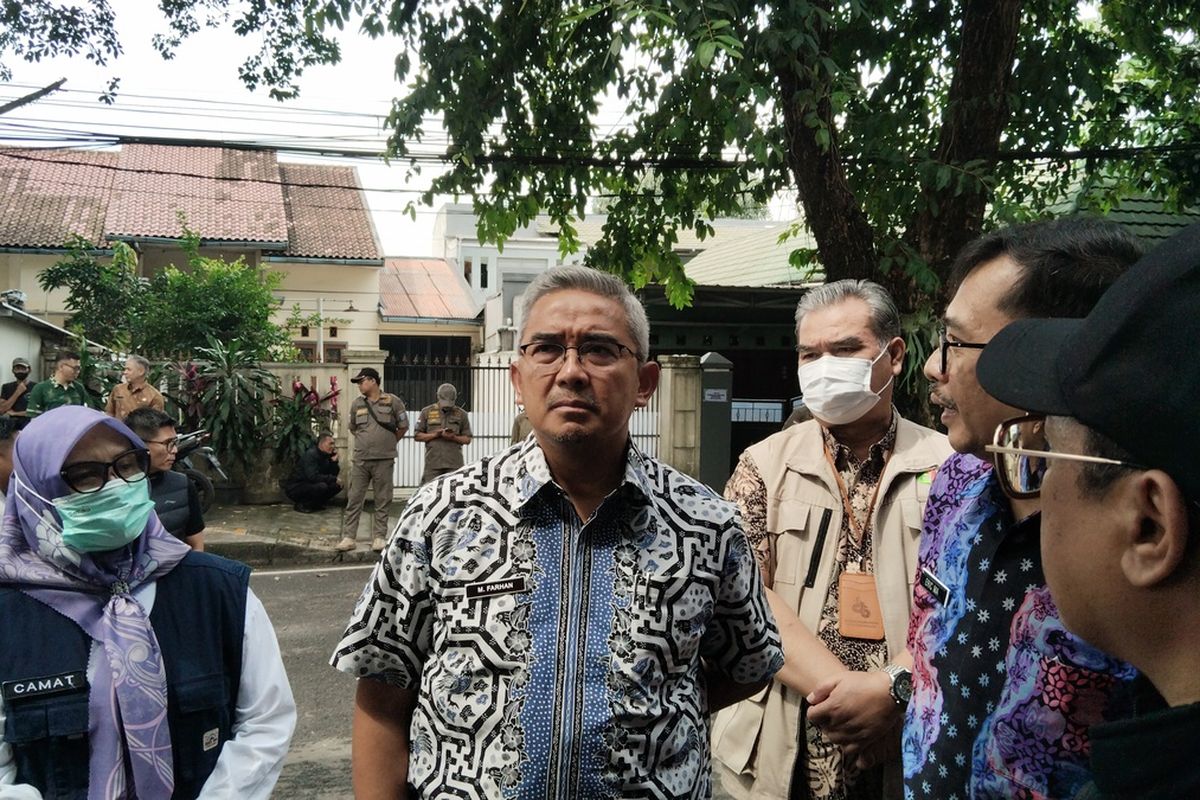 Wali Kota Bandung, Muhammad Farhan.