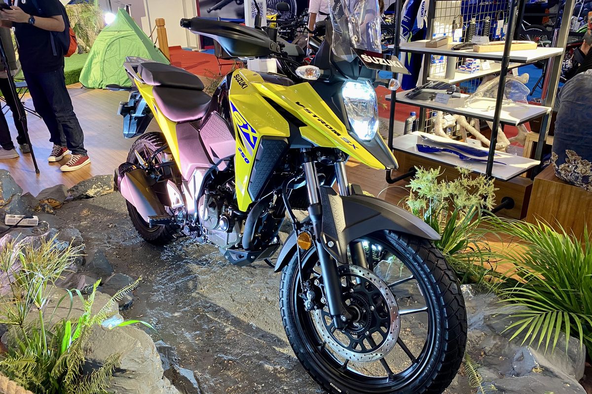 Suzuki V-Strom SX 250