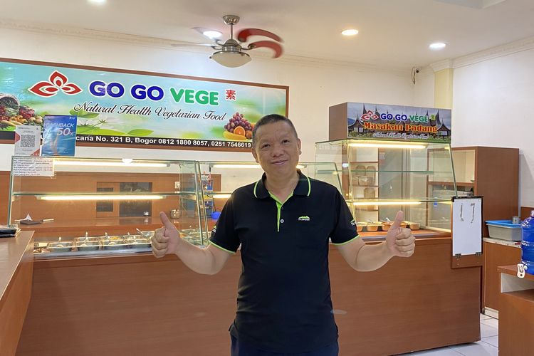 Tung Tian owner Go Go Vege