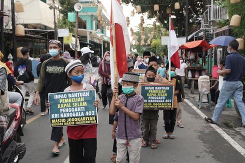 Anak-anak Masjid Jogokariyan Galang Donasi Beli Kapal Selam Pengganti KRI Nanggala-402