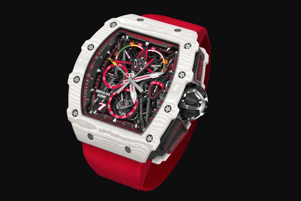 RM 50-04 dari Richard Mille