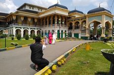 Istana Maimun, Tempat Ngabuburit di Medan yang Cocok untuk Keluarga