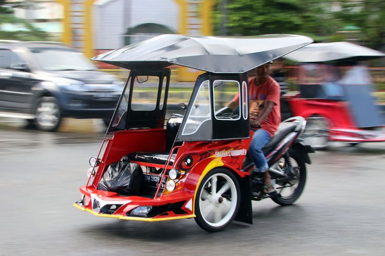 Aplikasi gojek bentor gorontalo