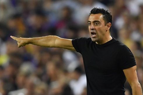 Barcelona Vs Man United, Xavi: MU Bukan Hanya Cristiano Ronaldo