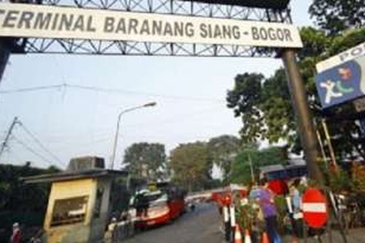 Terminal Baranangsiang Bogor