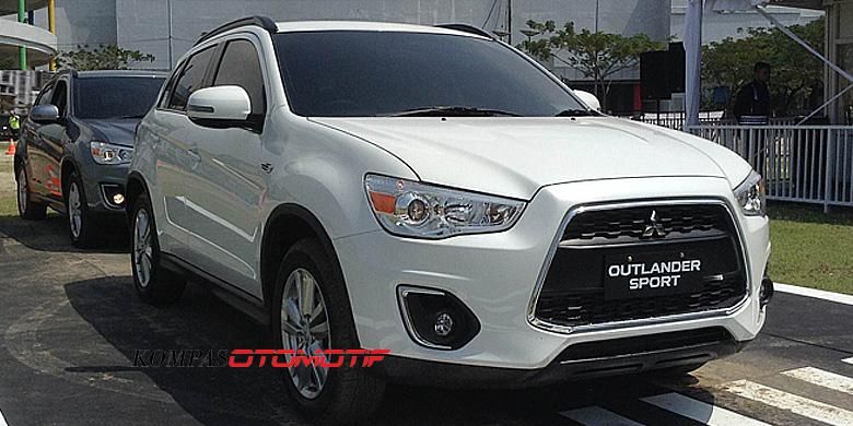 Mitsubishi Outlander Sport versi facelift