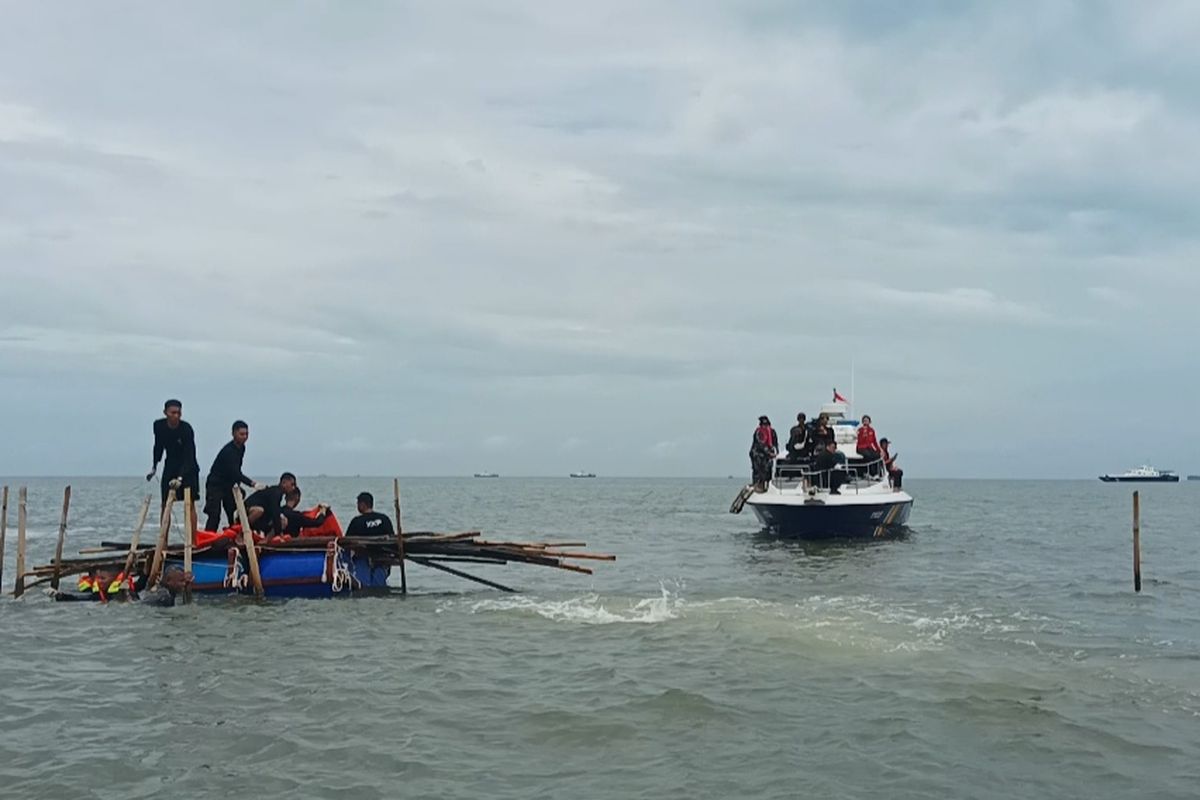 Pagar Laut Tangerang Dibongkar, Menteri KP Tegaskan Proses Hukum Terus Lanjut