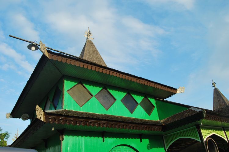 Masjid Sultan Suriansyah, Banjarmasin, Kalimantan Selatan 