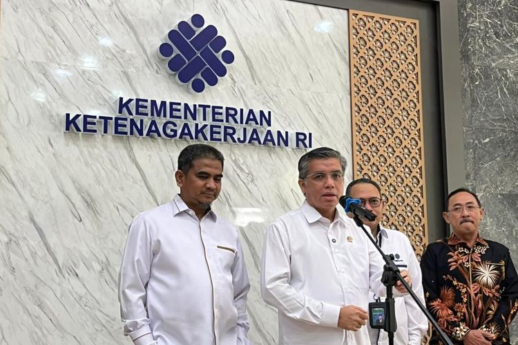 Ada 1.461 Aduan THR, Kemnaker Janji Akan Tindaklanjuti Secara Intensif