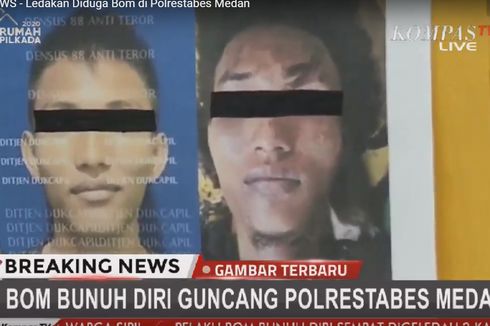6 Fakta Pelaku Bom Bunuh Diri di Medan, Punya 