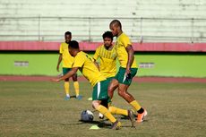 Persipura Vs Persebaya, Pesan Aji Santoso kepada Para Pemain