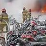 Kebakaran di PT IWIP Halmahera Tengah, 100 Motor Terbakar