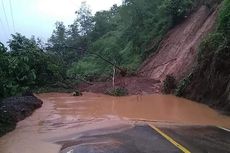 Sempat Tertutup Longsor, Jalan Penghubung Lahat-Pagaralam Bisa Dilalui Kendaraan