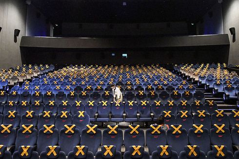 Perpanjangan PPKM Level 3 di Jakarta, Bioskop Diizinkan Buka