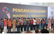 Kementerian PPN/Bappenas Apresiasi Praktik Baik Pembangunan lewat Indonesia’s SDGs Action Awards 2025