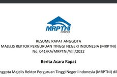 Terkait Kasus Rektor Unila Ditangkap KPK, Ini Tanggapan MRPTNI