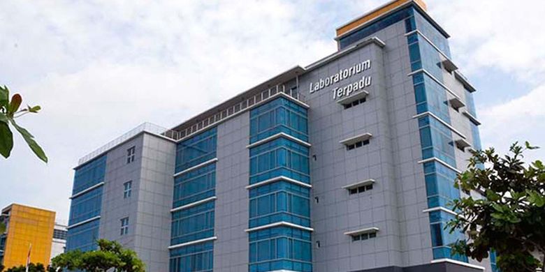 Laboratorium terpadu Undip.