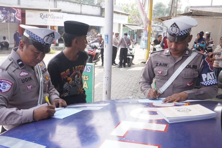 Marak Hasil Curanmor Dijual ke Madura, Polisi Gelar Razia di Bangkalan