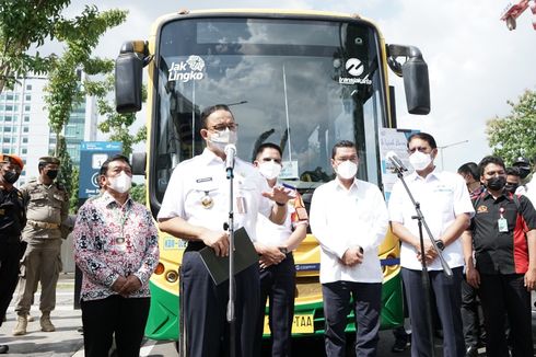 Resmi Bergabung dengan Transjakarta, Koantas Bima Punya Fasilitas Lengkap 