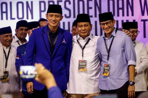 Prabowo, Sandiaga, AHY, hingga Puan Masuk Jajaran Elite Partai Berpotensi Maju Pilpres 2024