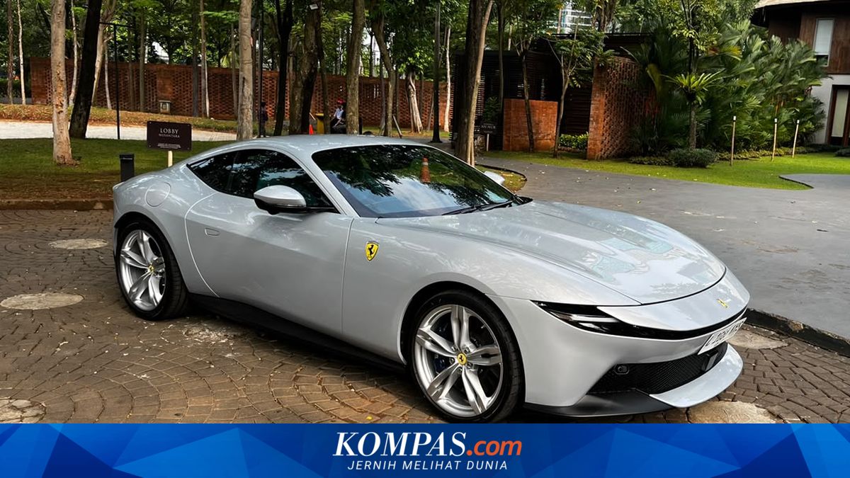 Ferrari Amalfi Hadir di Indonesia, Penerus Roma