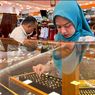 Harga Emas Turun 10 Persen di Padang, Warga Mulai Buru demi Investasi