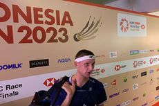 Indonesia Open 2023: Saat Axelsen Lempar 