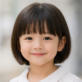 Inspirasi model rambut anak perempuan ala Korea yang imut, simpel, dan kekinian untuk sekolah, bermain, hingga acara spesial.