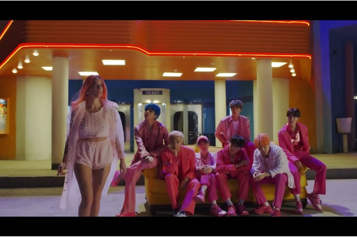 BTS merilis teaser untuk lagu Boy With Luv dari album baru Map of the Soul: Persona yang akan dirilis pada 12 April 2019.