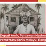 Kisah Pahlawan Nasional Depati Amir, Manfaatkan Pasar Bebas Singapura Hadapi Kompi Khusus Afrika