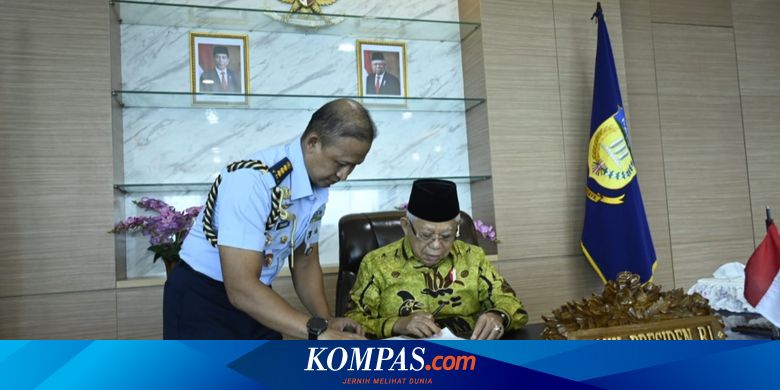 Hari Pertama Berkantor di Papua, Wapres Ma'ruf Soroti Isu Keamanan