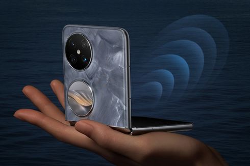 Ponsel Lipat Huawei Pocket 2 Meluncur dengan 4 Kamera dan Komunikasi Satelit