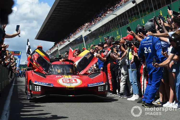 Kemenangan Ferrari di LeMans 24H setelah 58 tahun